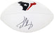 Jadeveon Clowney Signed Houston Texans White Panel Football