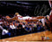 Dennis Rodman Chicago Bulls Dive For Loose Ball Horizontal 16x20 Photo