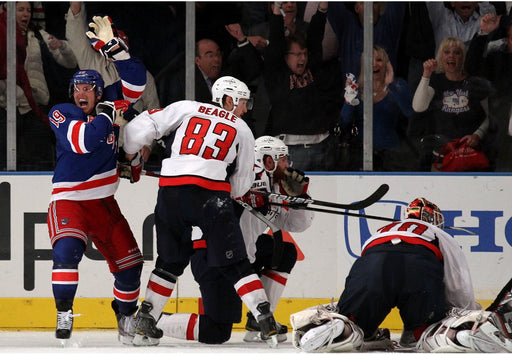 Brad Richards Game Tying Goal vs Washington Capitals 16x20 Photo Signed