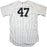 Ivan Nova Jersey - NY Yankees 2013 Season Game Used #47 Pinstripe Jersey (7/10/2013) (0000002383) (Size 50) (EK689231)