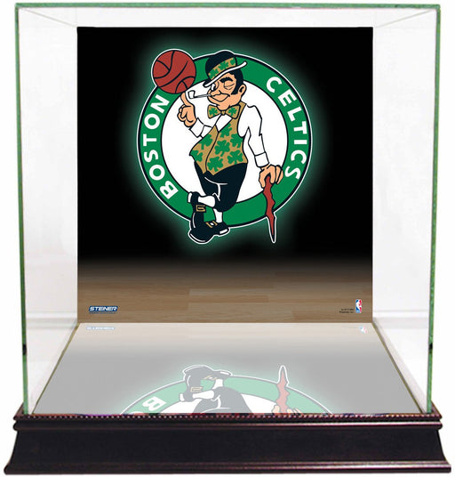 Boston Celtics Logo Background Case