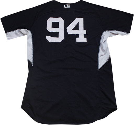 Jose Campos  Jersey - NY Yankees 2014 Spring Training Game Used#94 Home BP Top (HZ102074)