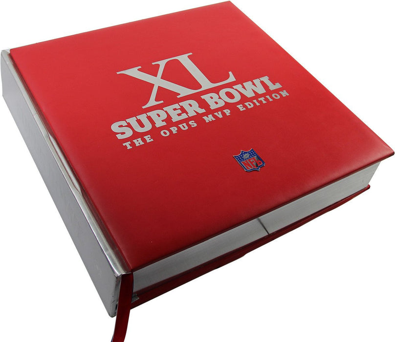 Super Bowl 40 Limited Edition Opus Book SB MVP Signed Edition (35 Signatures)