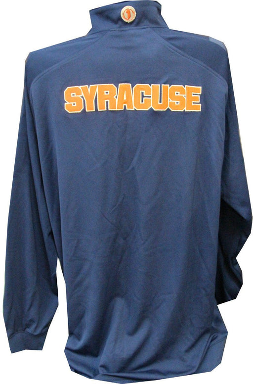 Kris Joseph #32 2008-09 Cuse Game Used Navy Warmup Shirt (XXL) (Length 4)