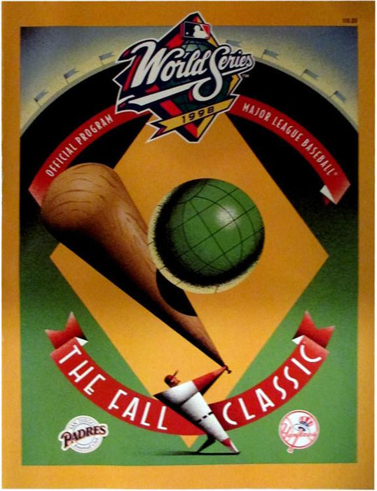 1998 World Series Program