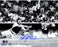 Rickey Henderson Signed 1979 Scoring vs.Thurman Munson 8x10 Photo