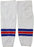 New York Rangers 2015-16 Season Game Used White Socks (Pair)