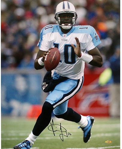 Vince Young vs. Buffalo 16x20 Photo