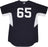 Bryan Mitchell BP Top - NY Yankees 2014 Season #65 Team Issued Home BP Top (HZ556914)