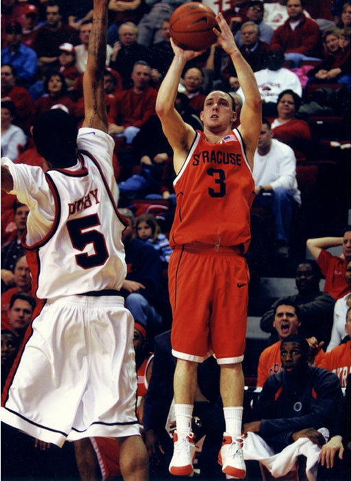 Gerry McNamara Shooting vs. Louisville 8x10