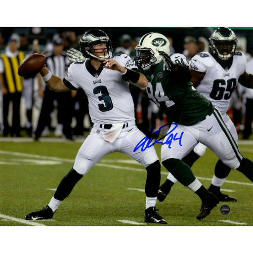 Kony Ealy New York Jets Signed 8x10 Photo