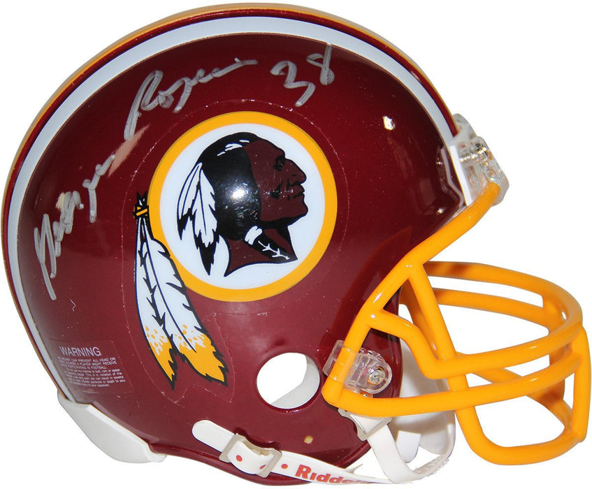 George Rogers Signed Washington Redskins Mini Helmet w/ "#38" Insc.