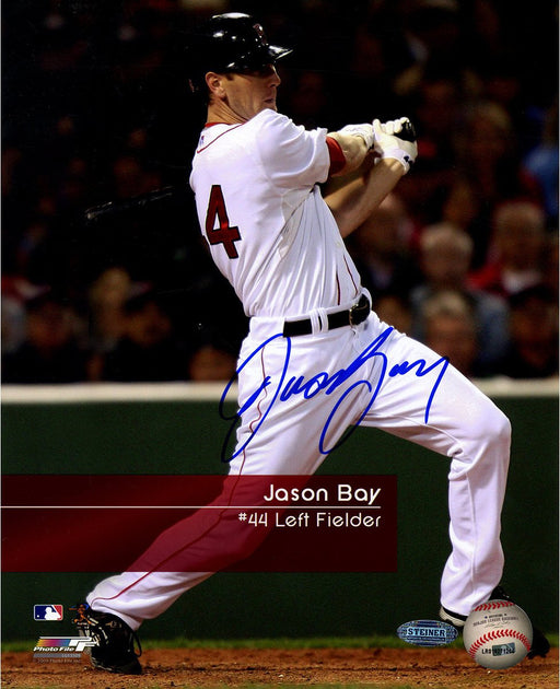 Jason Bay #44 Red Sox 'Feel The Game' 8x10 Photo