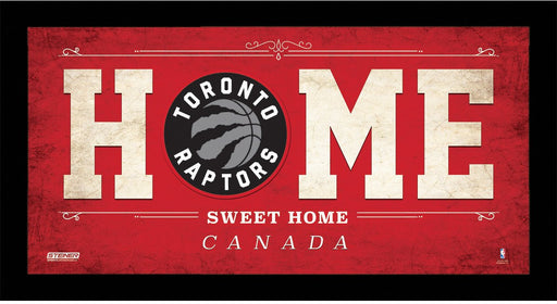 Toronto Raptors 6x12 Home Sweet Home Sign