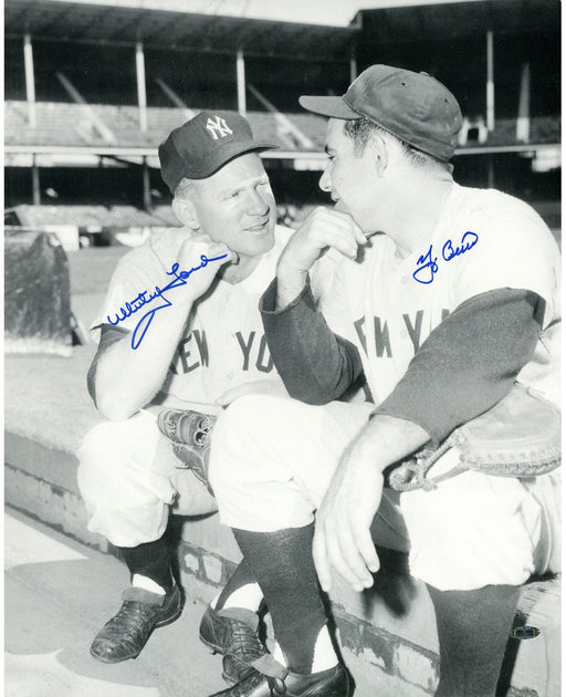 Yogi Berra & Whitey Ford Signed 16x20 Photo