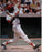 Ken Regan Signed Lou Brock Cardinals Batting Vertical 16x20 Photo