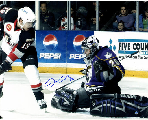 Jonathan Quick Signed Manchester Monarchs 16x20 Photo