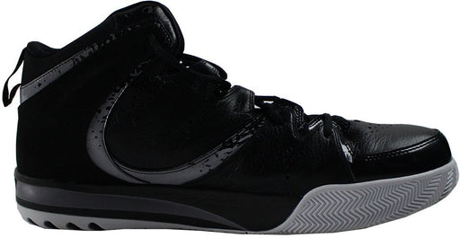 Andray Blatche Sneakers - Brooklyn Nets 2012-2013 Season Game Used #0 Black and Grey Nike Basketball Sneakers (Pair) (Size 16)