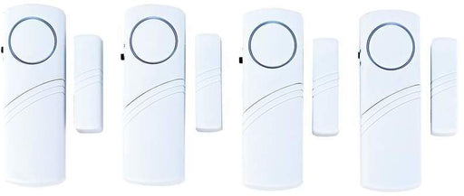 Mitaki-Japan 4 Piece Door & Window Wireless Alarm