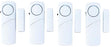 Mitaki-Japan 4 Piece Door & Window Wireless Alarm
