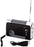 Mitaki-Japan Crank Radio/Flashlight Weather Radio