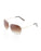 ESPRIT Classic Aviator Sunglasses, Gold