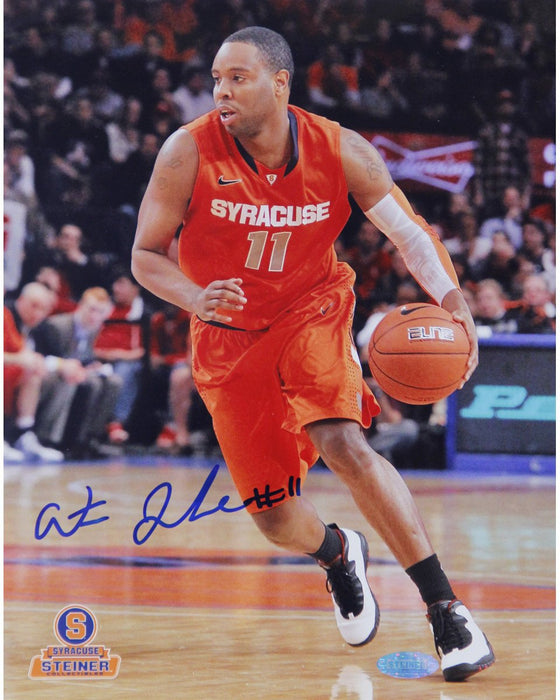 Scoop Jardine Syracuse Orange Jersey Vertical 8x10 Photo