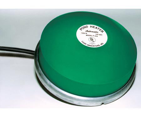 Pond Supplies: 1250 Watts Floating Pond De-Icer