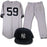 Rob Thomson Uniform - NY Yankees Game Used Uniform (Jersey  Pants  and Hat) From Mariano Rivera's Final Career Game (9/29/2013)