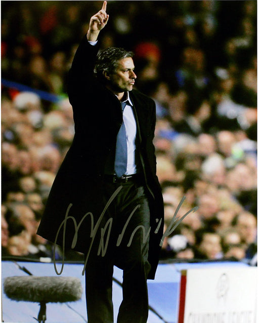 Jose Mourinho Signed Chelsea The Special One 12x16 Photo (Icons Auth)