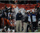 Doug Marrone pins. Bowl Gatorade Bath Horizontal 8x10 Photo w/ Go Orange Insc.