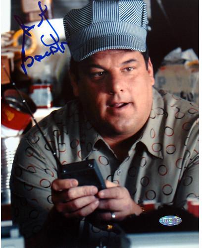 Steve Schirripa Conductor Hat 8x10