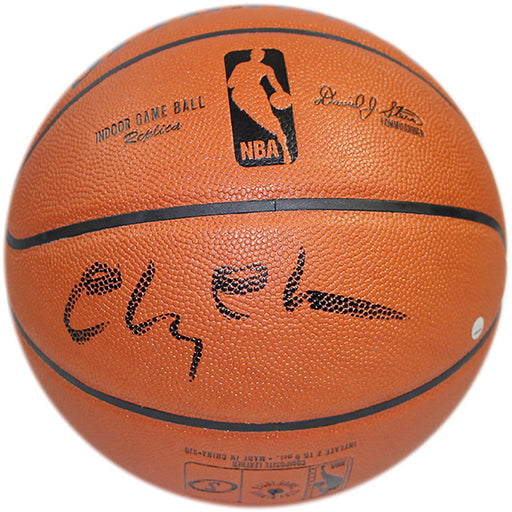 Chevy Chase Signed NBA  Z I/O Basketball