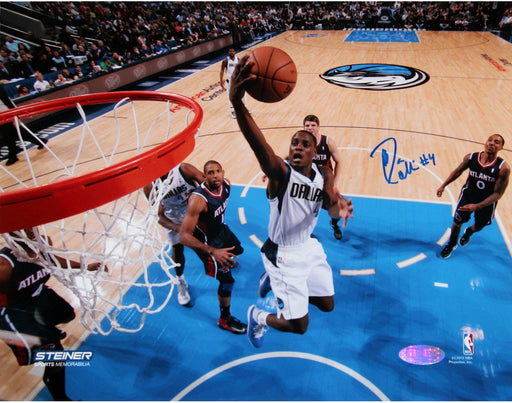 Darren Collison Dallas Mavericks At Basket Against Atlanta Hawks Signed 8x10 Photo