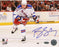 Brandon Dubinsky White Jersey Slap Shot 16x20 Photo