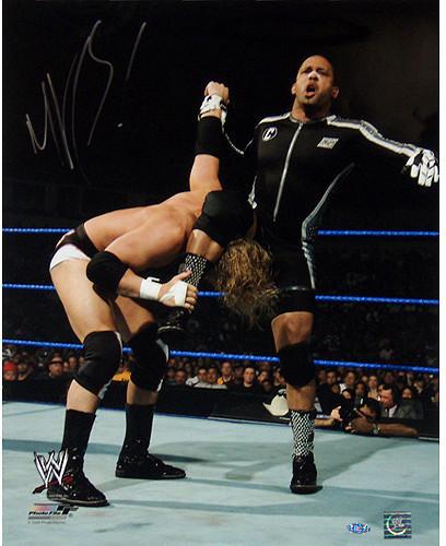 MVP WWE Action Vertical 16x20 Photo