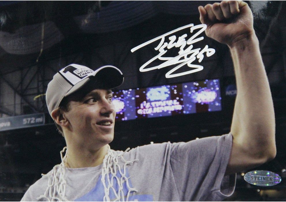 Tyler Hansbrough Fist Pump 5x7 Photo