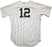 Vernon Wells Jersey - NY Yankees 2013 Season Game Used #12 Pinstripe Jersey (7/14/2013) (0000003652) (Size 50) (EK689660)