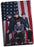 The Beatles US Flag 24x26 Canvas