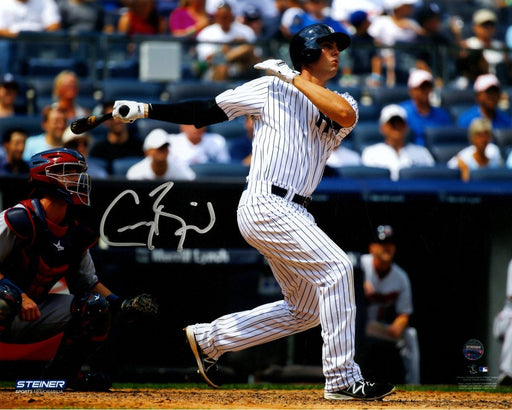 Greg Bird Signed 1st MLB Homerun 8x10 Photo