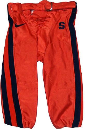 Syracuse 2006 Game Used Pants # 43