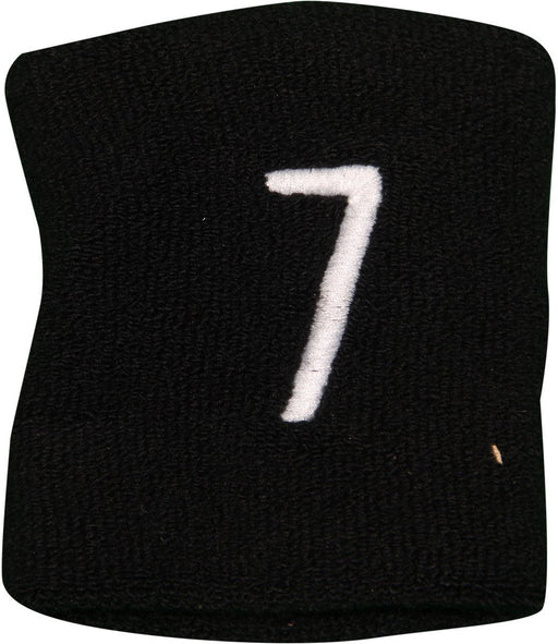 Joe Johnson Brooklyn Nets 2015-16 Game Used #7 Black Wristband (Used 1/6)