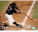 Lastings Milledge Swing vs Pirates Signed 8x10 Photo (MLB Auth)