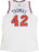 Lance Thomas - 2014-2015 Game Used White Knicks Jersey (4-10-2015 vs. Milwaulkee Bucks) (XL)