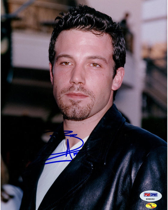 Ben Affleck Signed Head Shot 8x10 Photo (PSA/DNA)