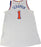 Kevin Seraphin New York Knicks 2015-16 Game Used #1 White Jersey (12/16/2015 vs. Minnesota Timberwolves) (3XL) (NKN04951)