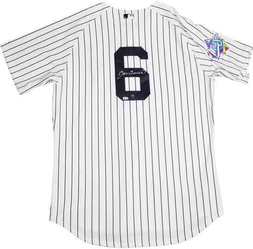 Joe Torre Signed New York Yankees Authentic Pinstripe Jersey w/ 1999 Patch ( MLB Auth)