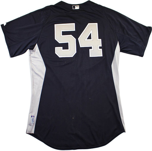 NY Yankees #54 Team Issued Road Practice Jersey  (46) (FJ 864779)