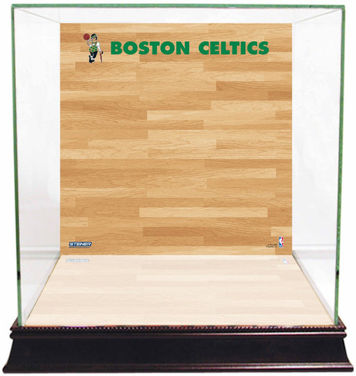 Boston Celtics  Basketball Court Background Case