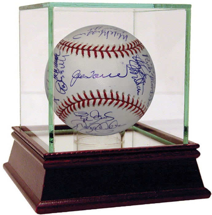 2002 Team Signed New York Yankees OMLB Baseball (JSA)